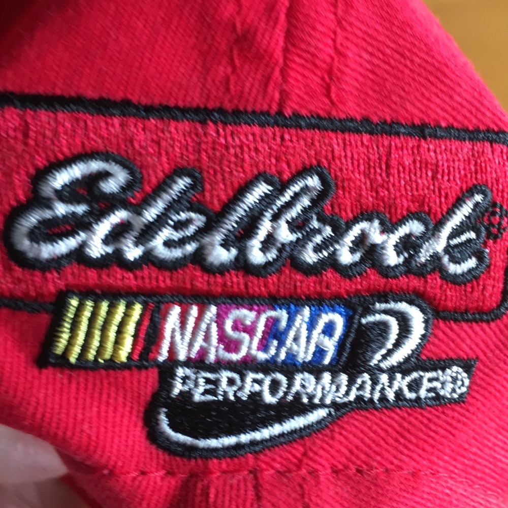 Edelbrock SnapBack hat Red - Picture 5 of 7